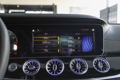 2023款 AMG GT 50 四门跑车-内饰-图片-有驾