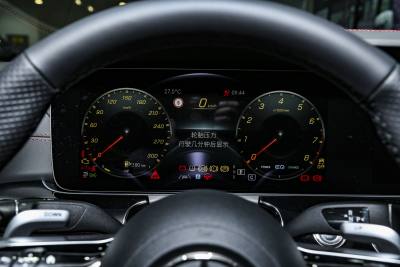 2023款 AMG GT 50 四门跑车-内饰-图片-有驾