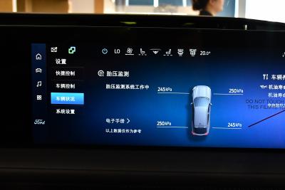 2025款 2.0T EcoBoost E 混动 运动版 ST-Line-内饰-图片-有驾