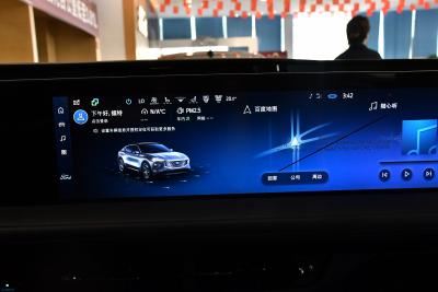 2025款 2.0T EcoBoost E 混动 运动版 ST-Line-内饰-图片-有驾