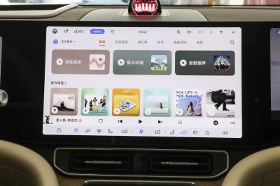 2025款 增程 Ultra版 52kWh 5座版-内饰-图片-有驾