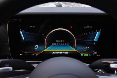 2023款 AMG GT 50 4MATIC+ 四门跑车-内饰-图片-有驾