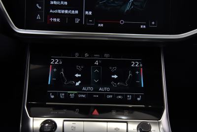 2024款 allroad quattro 55 TFSI 尊享越野型-内饰-图片-有驾