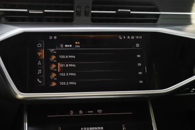 2024款 allroad quattro 55 TFSI 尊享越野型-内饰-图片-有驾