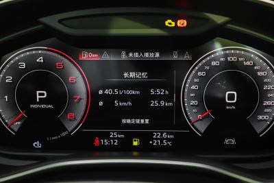 2024款 allroad quattro 55 TFSI 尊享越野型-内饰-图片-有驾