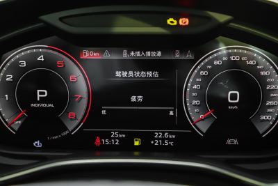 2024款 allroad quattro 55 TFSI 尊享越野型-内饰-图片-有驾