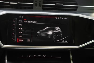 2024款 allroad quattro 55 TFSI 尊享越野型-内饰-图片-有驾