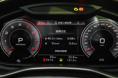 2024款 allroad quattro 55 TFSI 尊享越野型-内饰-图片-有驾