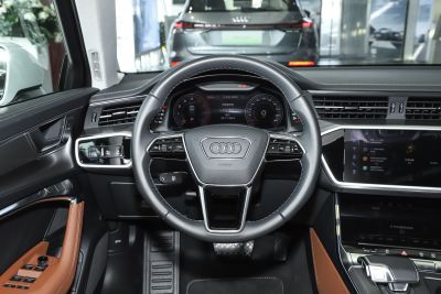 2024款 allroad quattro 55 TFSI 尊享越野型-内饰-图片-有驾