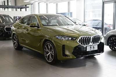 BMW X6 Экстерьер 3