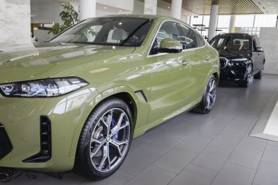 BMW X6 Экстерьер 8