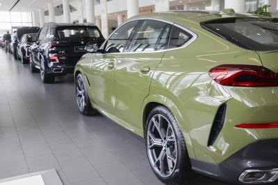 BMW X6 Экстерьер 9