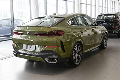 BMW X6 Экстерьер 5