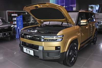 2025款 190KM四驱Ultra版-外观-图片-有驾