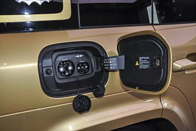 2025款 190KM四驱Ultra版-外观-图片-有驾