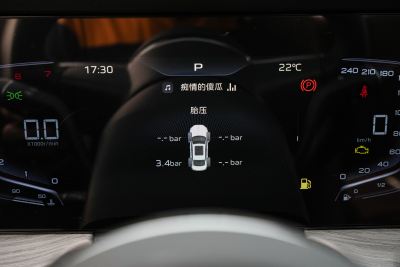 2025款 1.5T DCT60万辆纪念版-内饰-图片-有驾