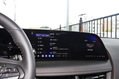 2025款 28T 赛道性能版+巅峰赛道选装包-内饰-图片-有驾