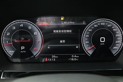 2025款 Sportback 35TFSI 飞驰尊享型 +豪华臻选包-内饰-图片-有驾