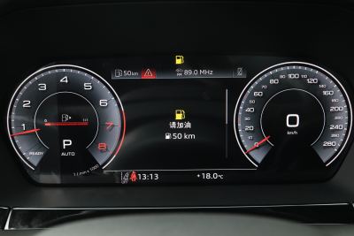 2025款 Sportback 35TFSI 飞驰尊享型 +豪华臻选包-内饰-图片-有驾