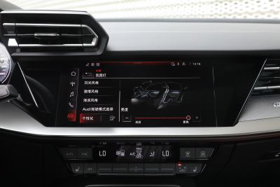 2025款 Sportback 35TFSI 飞驰尊享型 +豪华臻选包-内饰-图片-有驾