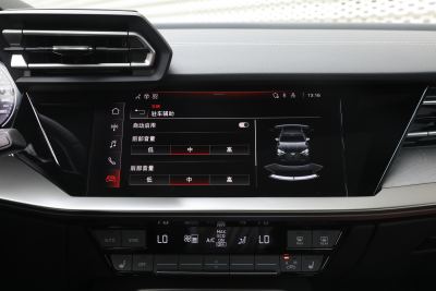 2025款 Sportback 35TFSI 飞驰尊享型 +豪华臻选包-内饰-图片-有驾