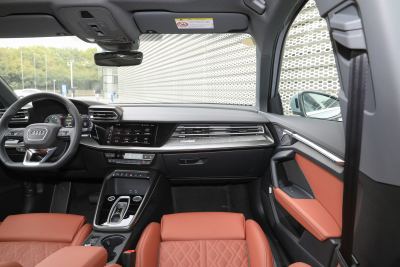 2025款 Sportback 35TFSI 飞驰尊享型 +豪华臻选包-内饰-图片-有驾