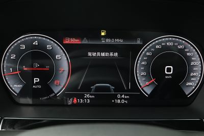 2025款 Sportback 35TFSI 飞驰尊享型 +豪华臻选包-内饰-图片-有驾