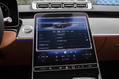 2025款 S 400 L 豪华型-内饰-图片-有驾