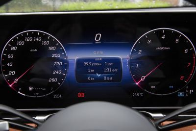 2025款 S 400 L 豪华型-内饰-图片-有驾