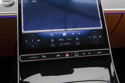 2025款 S 400 L 豪华型-内饰-图片-有驾