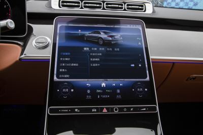 2025款 S 400 L 豪华型-内饰-图片-有驾