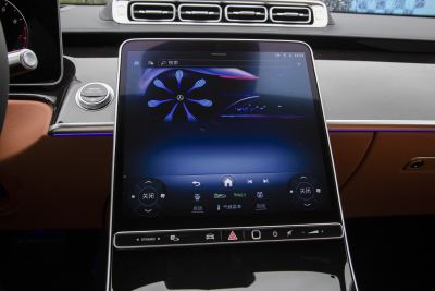 2025款 S 400 L 豪华型-内饰-图片-有驾