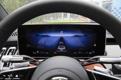 2025款 S 400 L 豪华型-内饰-图片-有驾