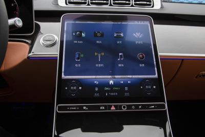 2025款 S 400 L 豪华型-内饰-图片-有驾