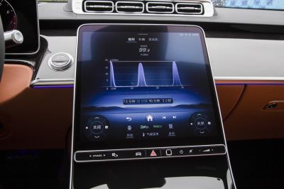 2025款 S 400 L 豪华型-内饰-图片-有驾