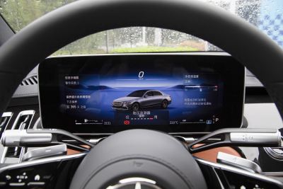 2025款 S 400 L 豪华型-内饰-图片-有驾