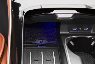 2025款 S 400 L 豪华型-内饰-图片-有驾
