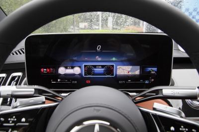 2025款 S 400 L 豪华型-内饰-图片-有驾