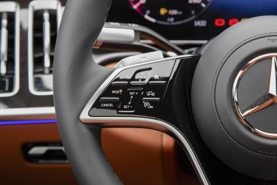 2025款 S 400 L 豪华型-内饰-图片-有驾