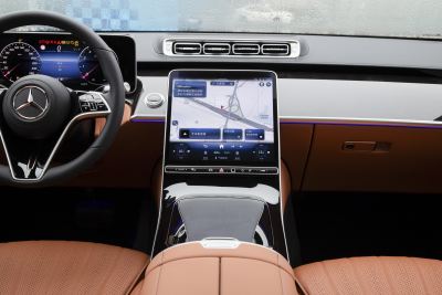 2025款 S 400 L 豪华型-内饰-图片-有驾