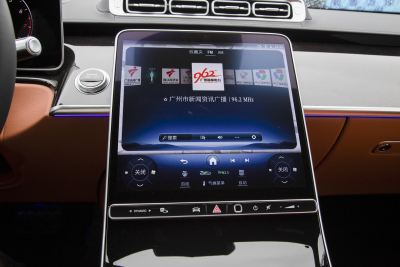 2025款 S 400 L 豪华型-内饰-图片-有驾