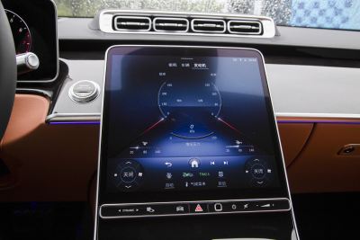 2025款 S 400 L 豪华型-内饰-图片-有驾