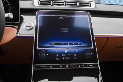 2025款 S 400 L 豪华型-内饰-图片-有驾
