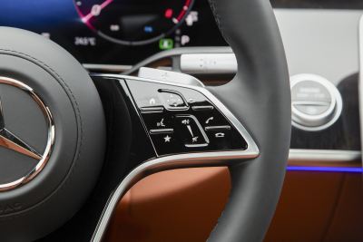 2025款 S 400 L 豪华型-内饰-图片-有驾