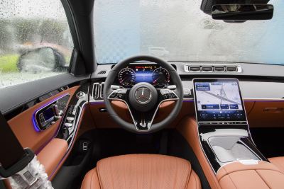 2025款 S 400 L 豪华型-内饰-图片-有驾
