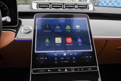 2025款 S 400 L 豪华型-内饰-图片-有驾