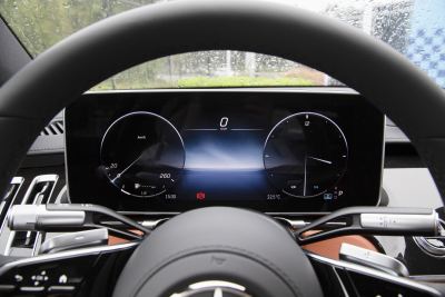 2025款 S 400 L 豪华型-内饰-图片-有驾