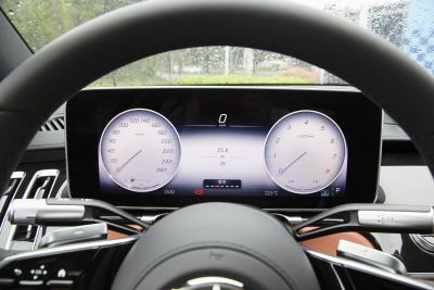 2025款 S 400 L 豪华型-内饰-图片-有驾