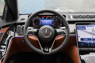 2025款 S 400 L 豪华型-内饰-图片-有驾