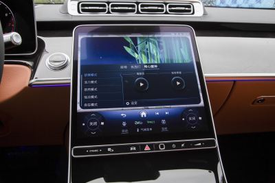 2025款 S 400 L 豪华型-内饰-图片-有驾